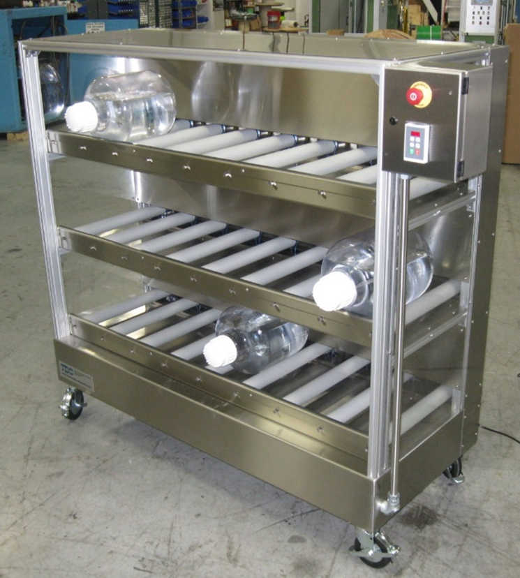 Commercial Bottle Roller